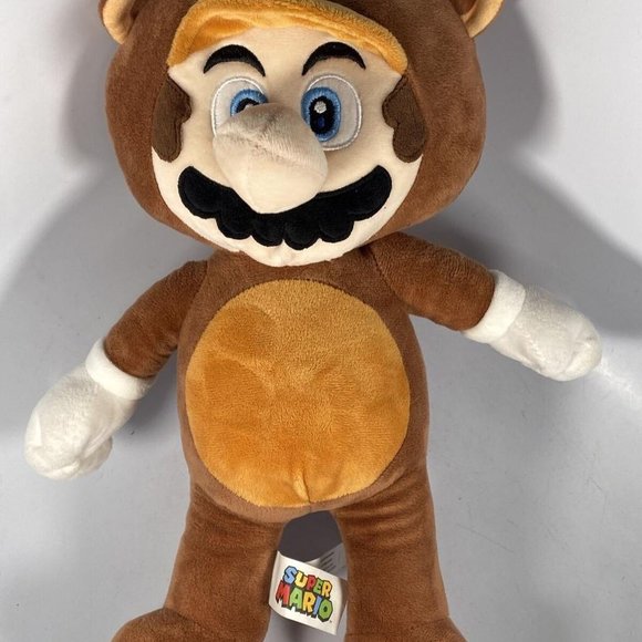 Nintendo Toys 29 Nintendo Super Mario Bros Tanooki Suit Mario 15